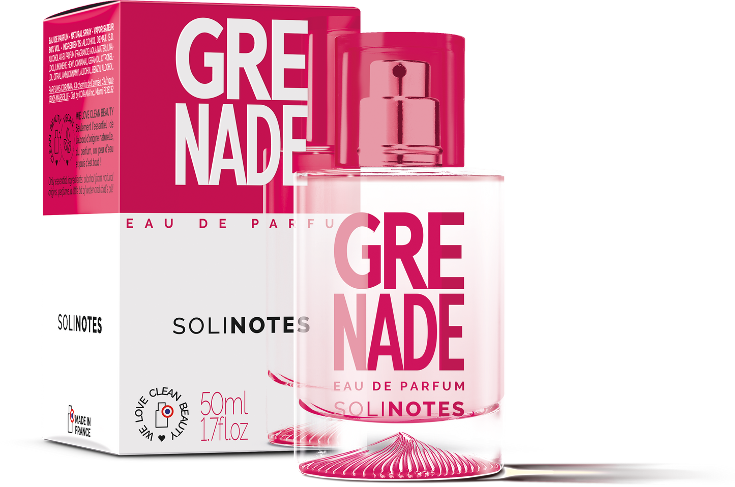 Grenade (Pomegranate) Perfume by Solinotes