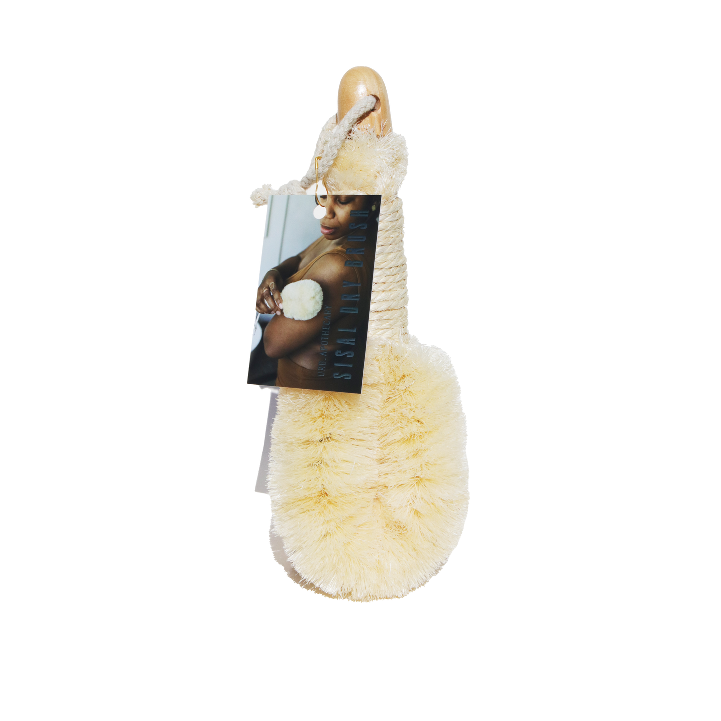 Sisal Body Dry Brush