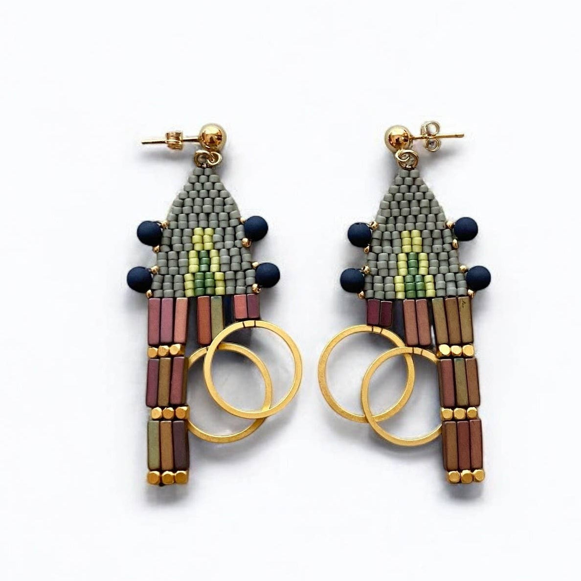 Amari Beaded Earrings