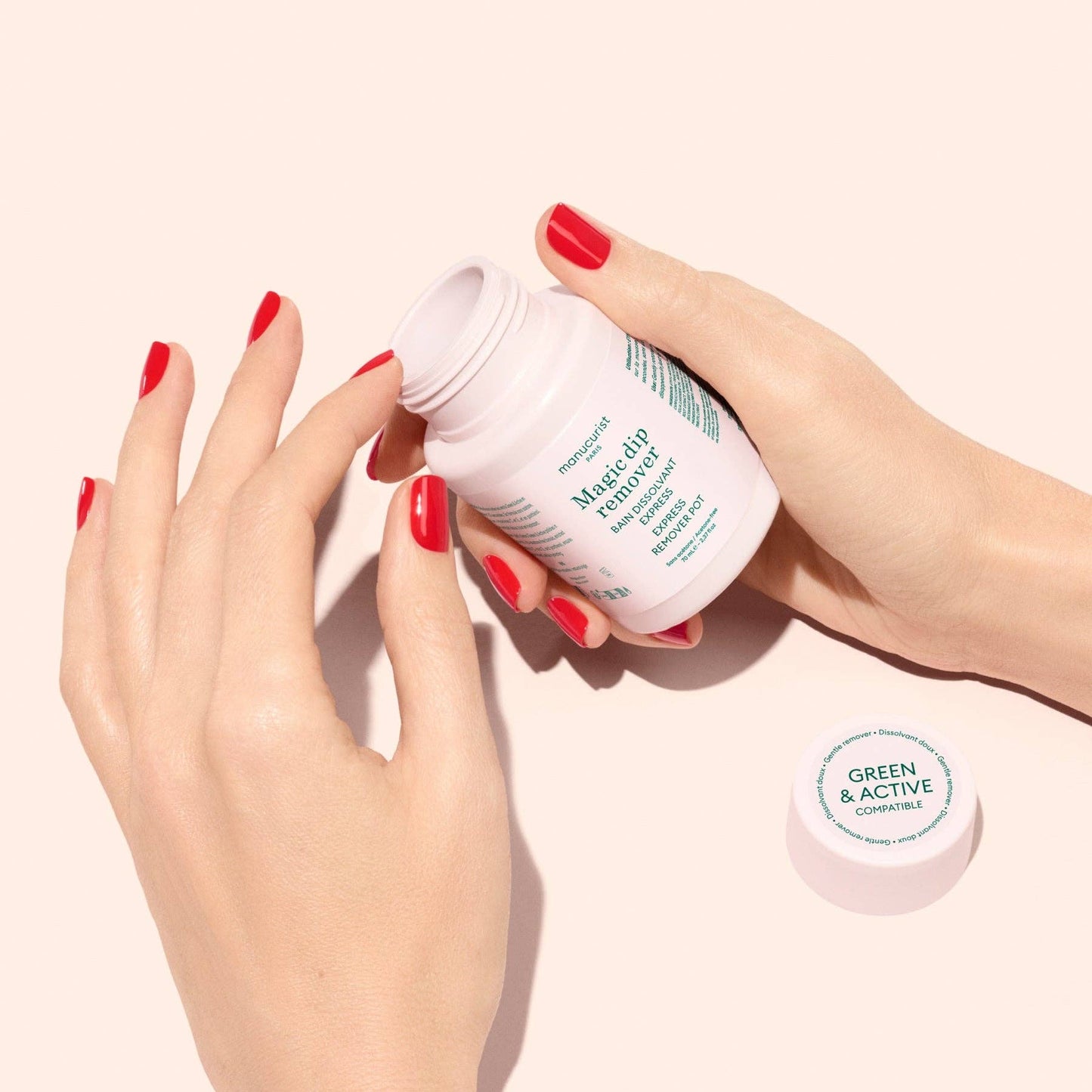 Magic Dip Nail Polish Remover
