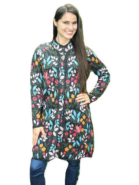 Calli Alpaca Sweater Coat