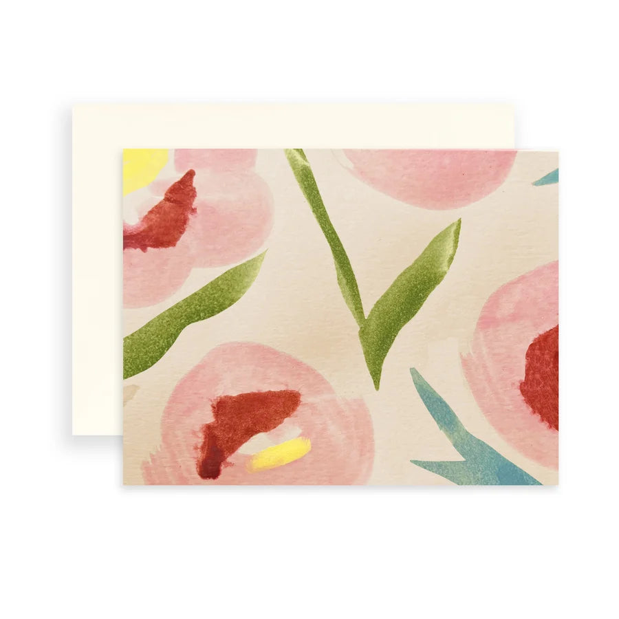 Anemone Stationary Set by Moglea