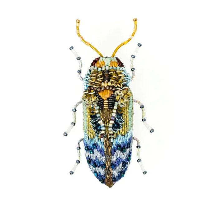 Florentinus Beetle Brooch Pin