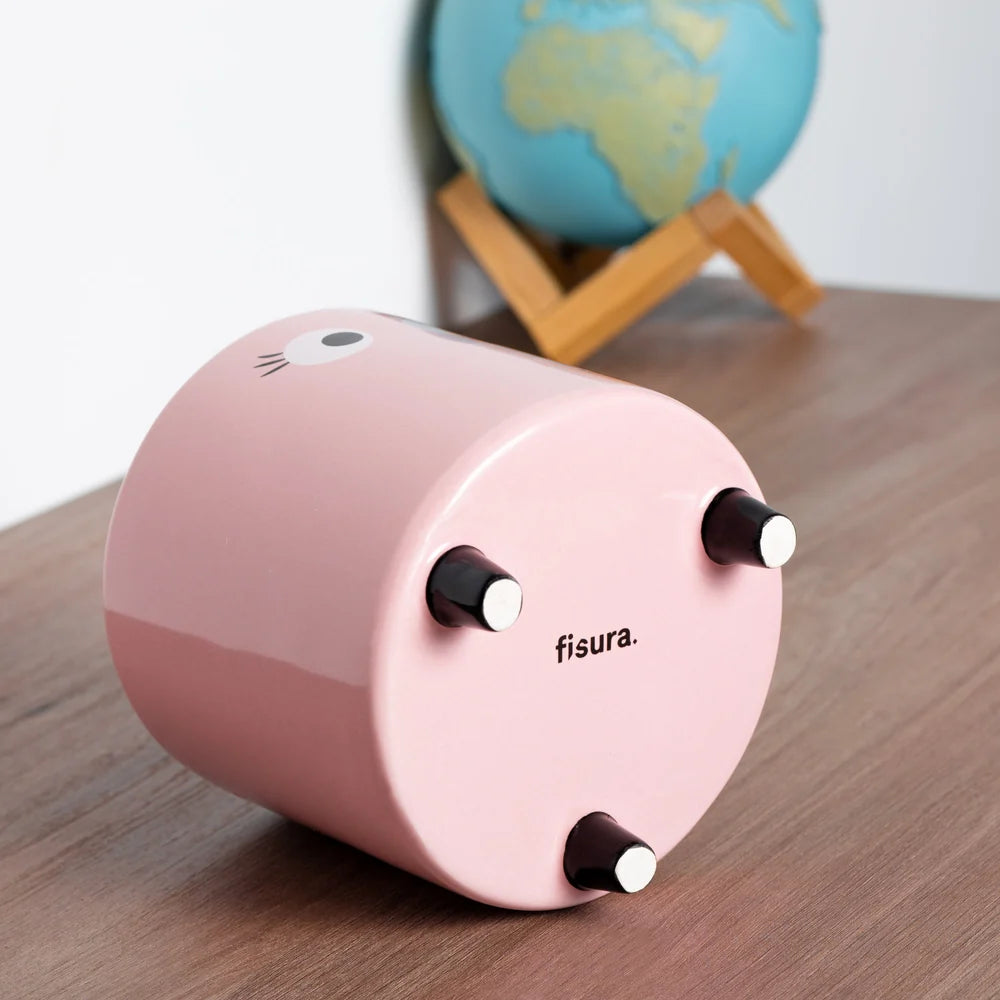 Eyes Plant Pot - Pink