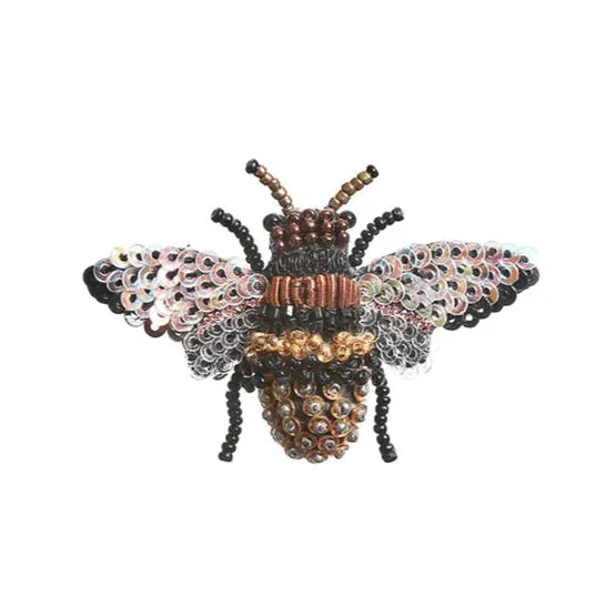 Honey Bee Brooch Pin