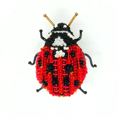 Lady Bird Beetle Brooch Pin
