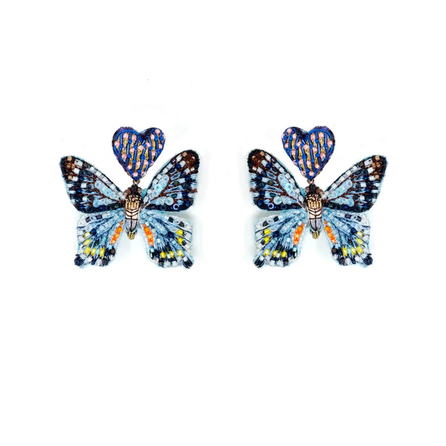 Love Papilio Butterfly Earrings