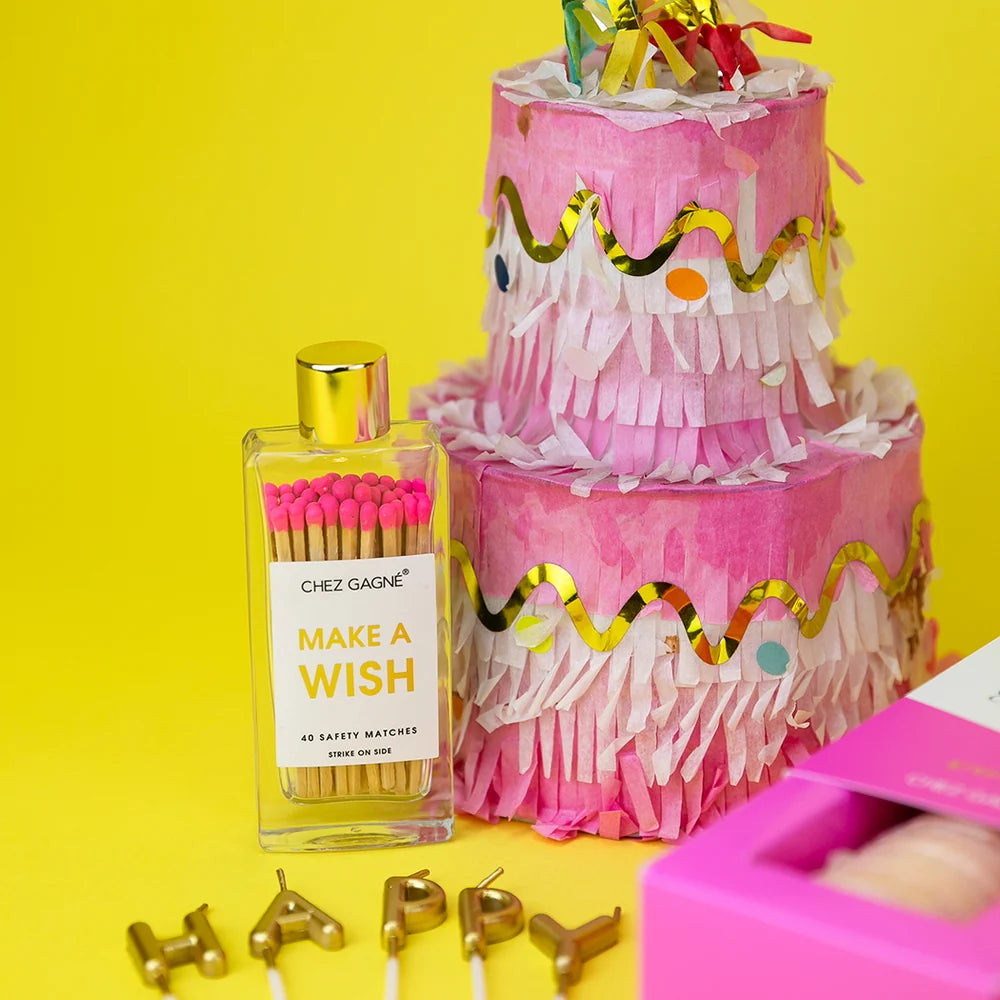Make a Wish, Pink Matches