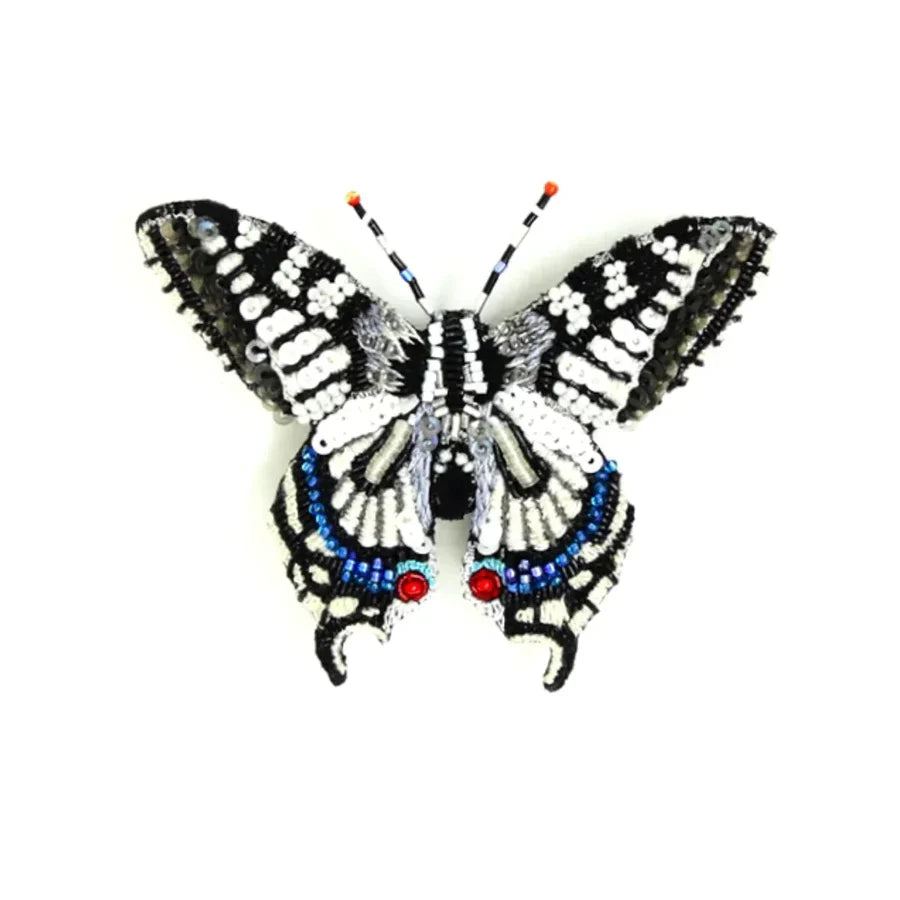 Old World Swallowtail Butterfly Brooch Pin