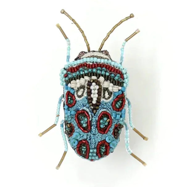 Picasso Bug Brooch Pin