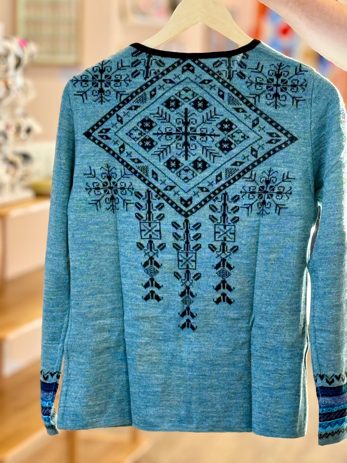 Bergen Alpaca Sweater Cardigan