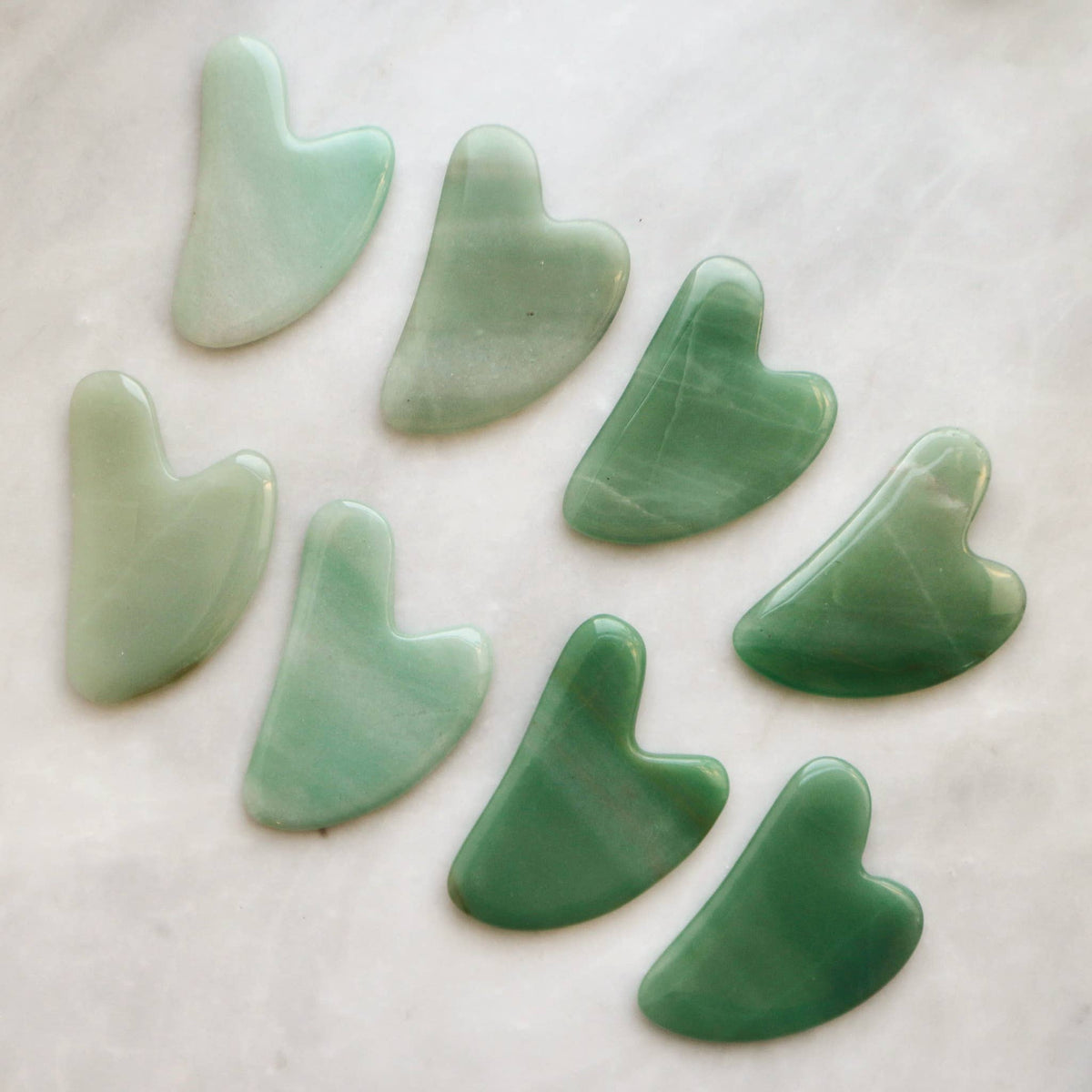Jade Gua Sha Facial Lifting Tool