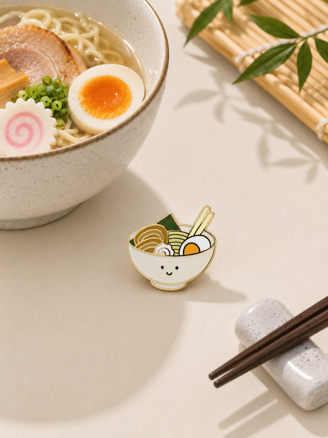 Ramen Enamel Pin