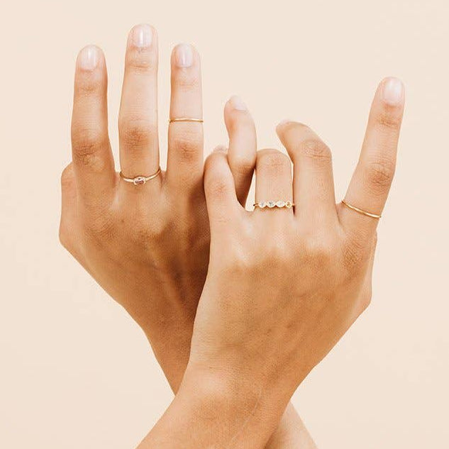 Earth Fire Water Wind Ring