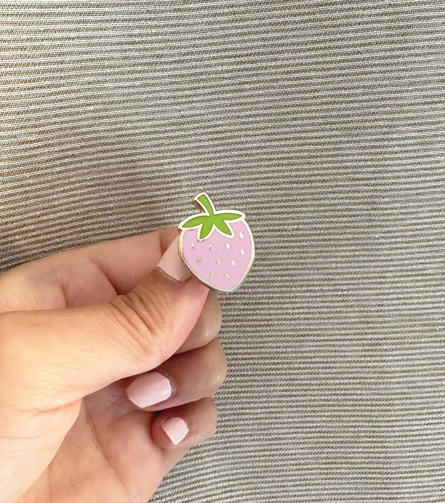 Japanese Pink Strawberry Pin
