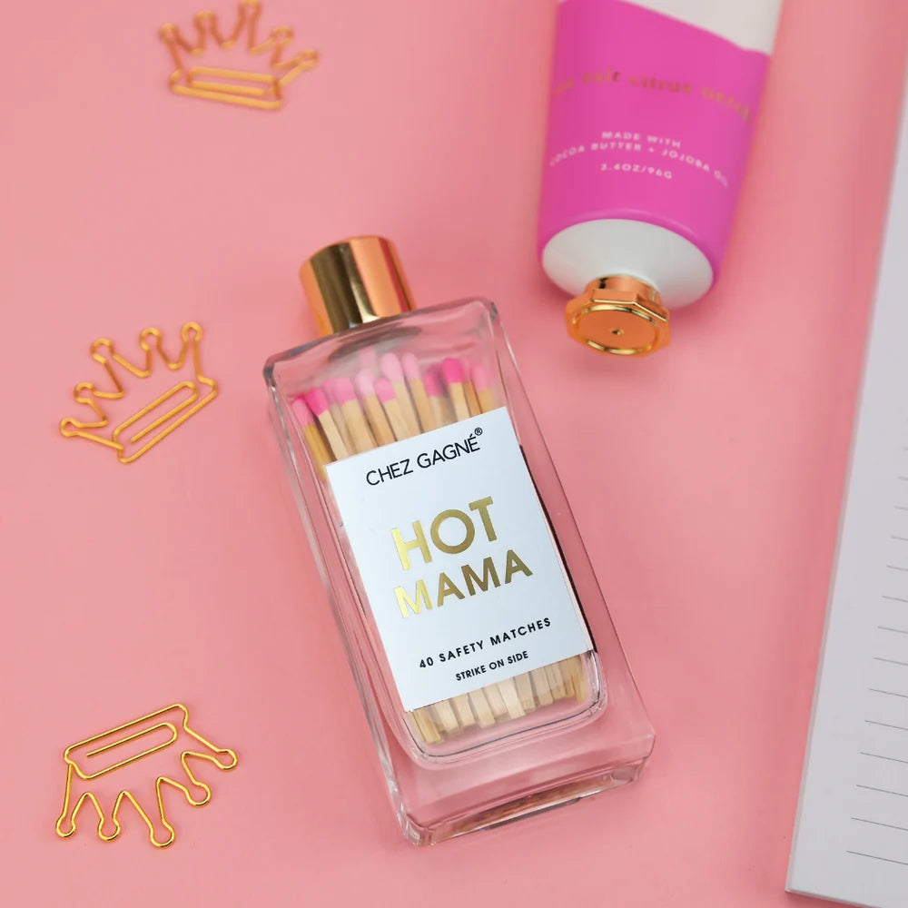 Hot Mama Matches, Pink