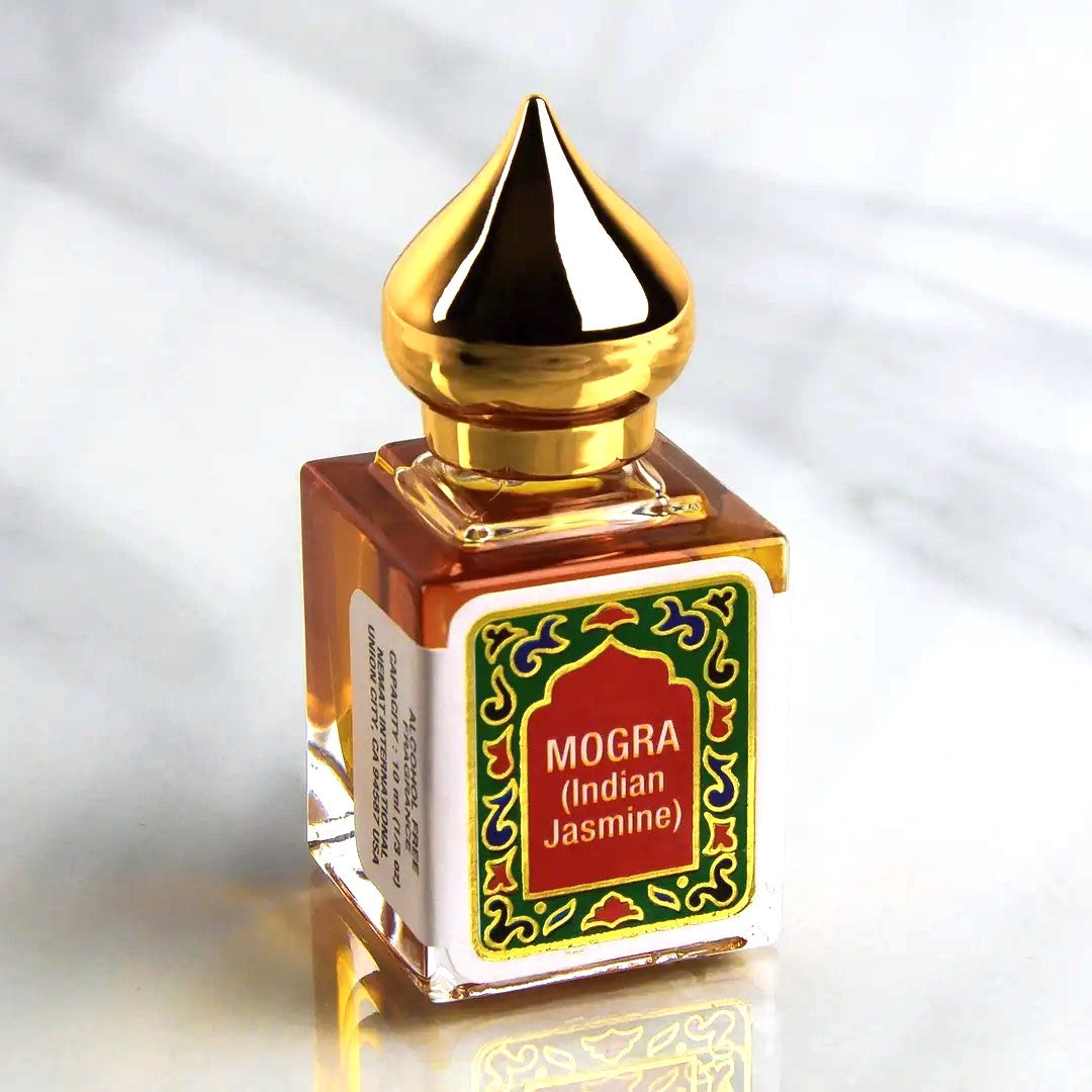 Mogra (Indian Jasmine) Perfume Oil