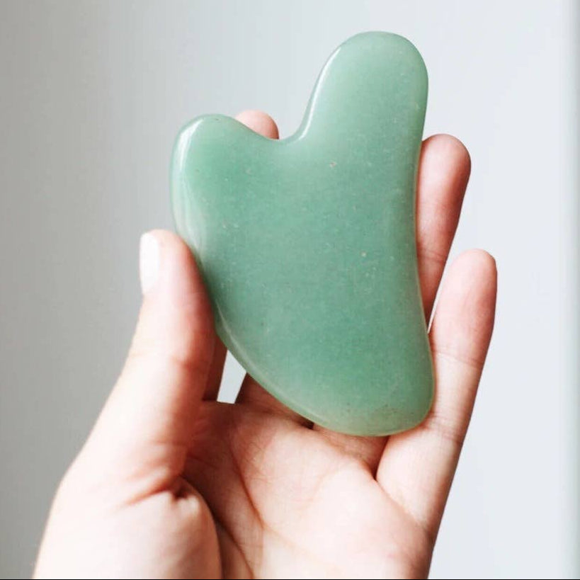 Jade Gua Sha Facial Lifting Tool
