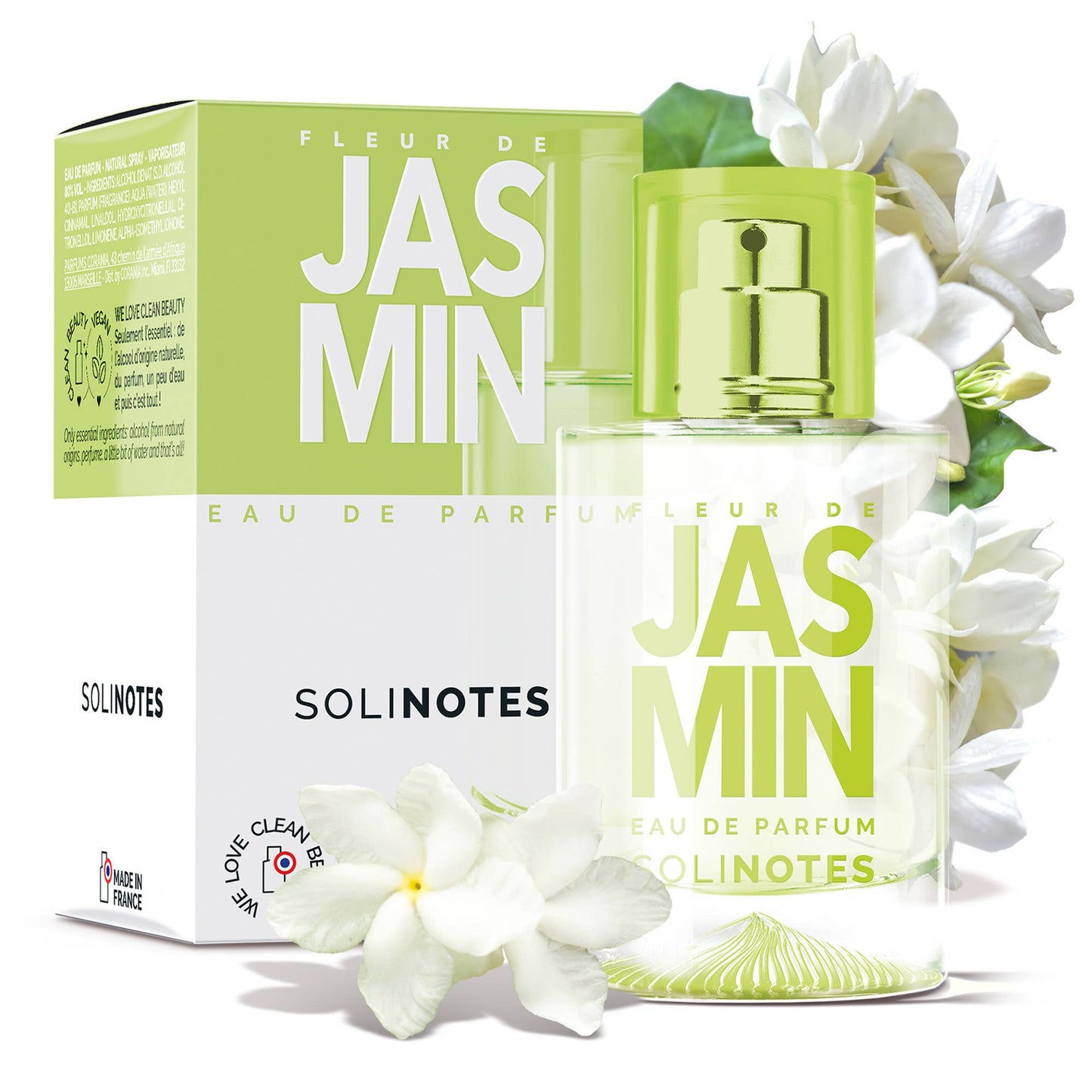 Jasmine Perfume by Solinotes