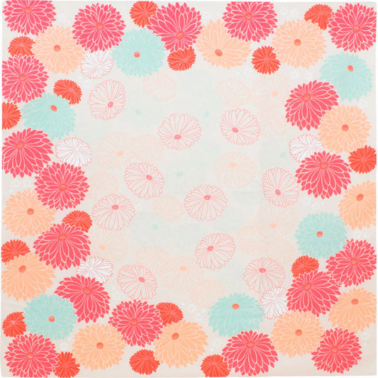 Furoshiki Chrysanthemum Flowers