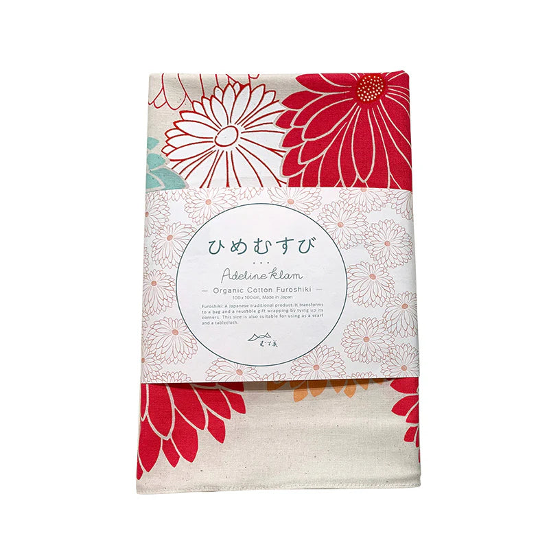 Furoshiki Chrysanthemum Flowers