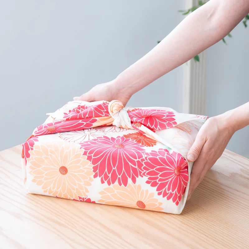 Furoshiki Chrysanthemum Flowers