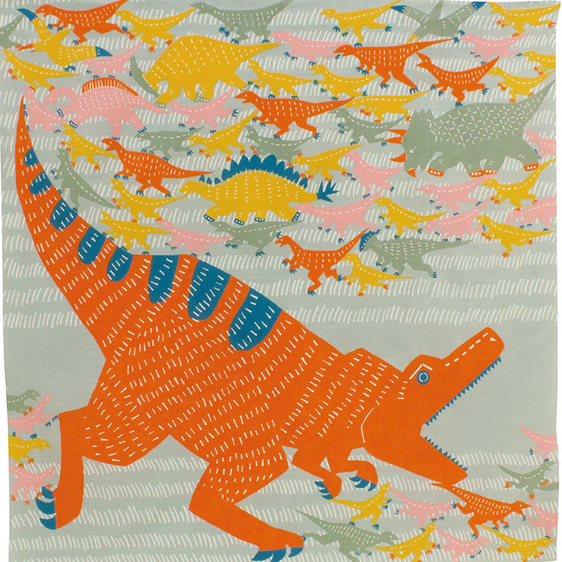 Furoshiki Dinosaur