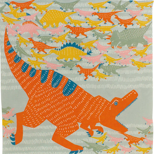Furoshiki Dinosaur