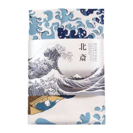 Furoshiki The Great Wave by Hokusai