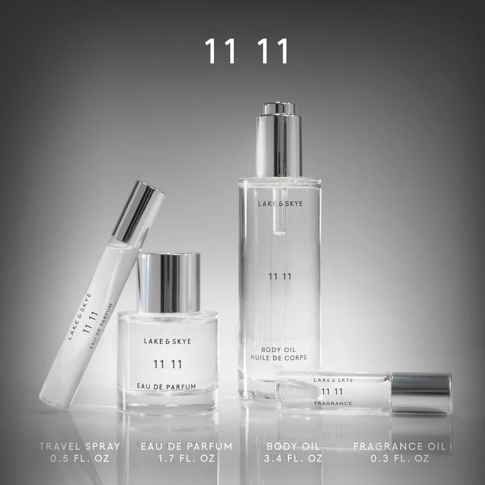 11 11 Eau De Parfum by Lake & Skye