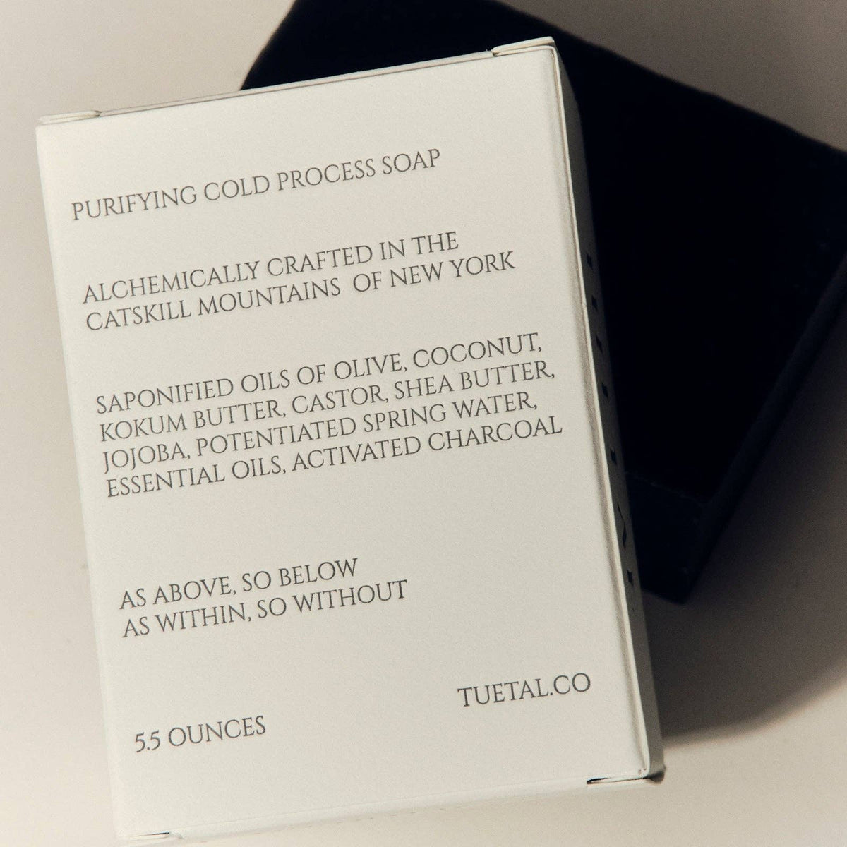 Obsidian Soap by Tu Et Al