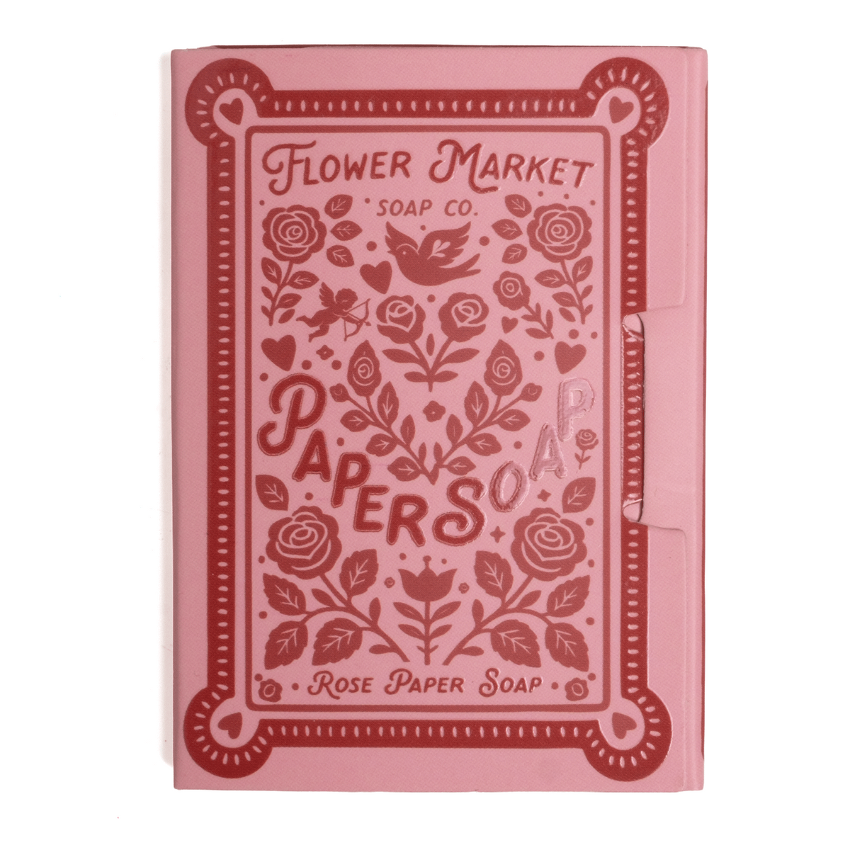 Rose Love Paper Soap