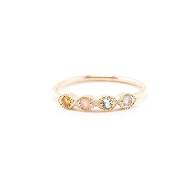Earth Fire Water Wind Ring