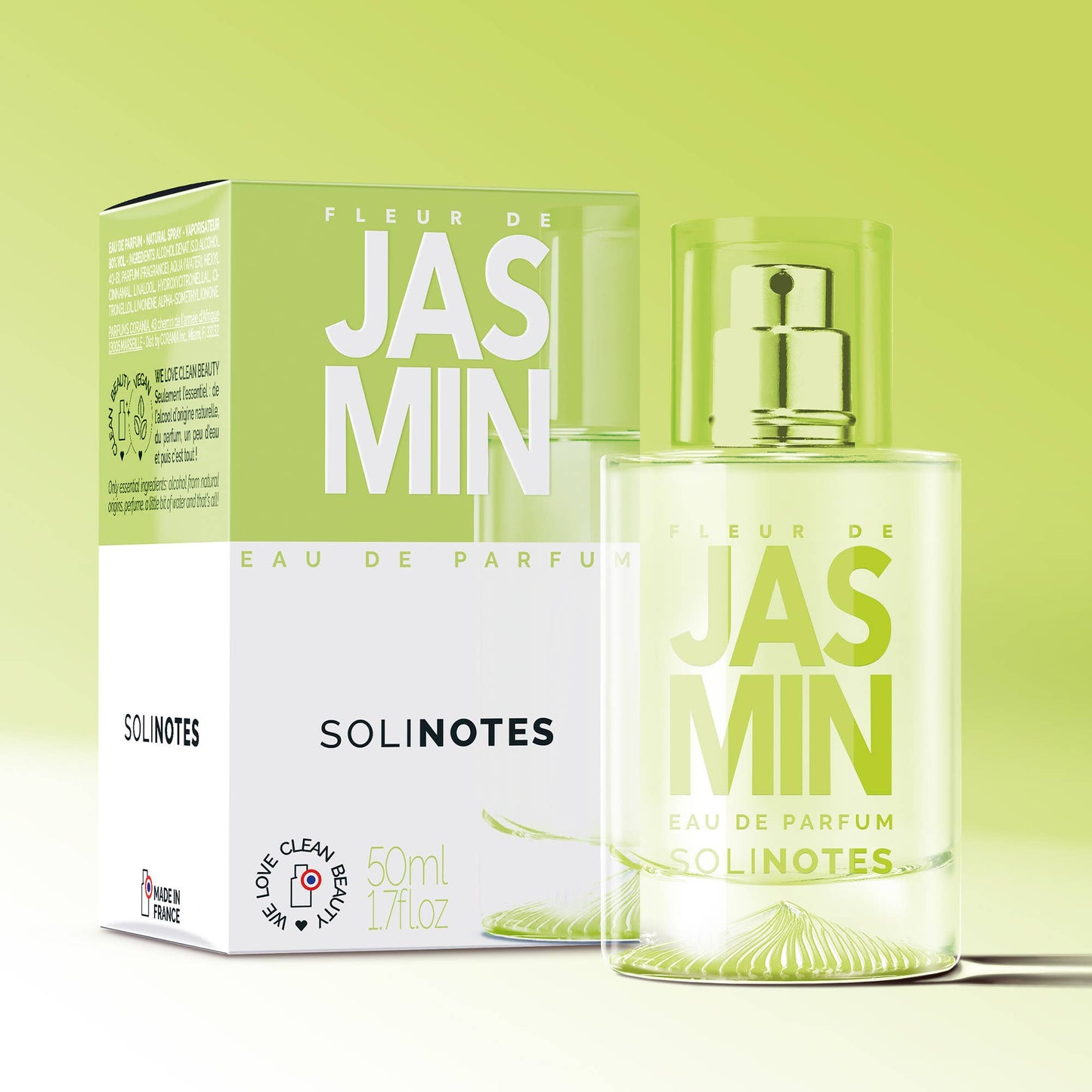 Jasmine Perfume by Solinotes
