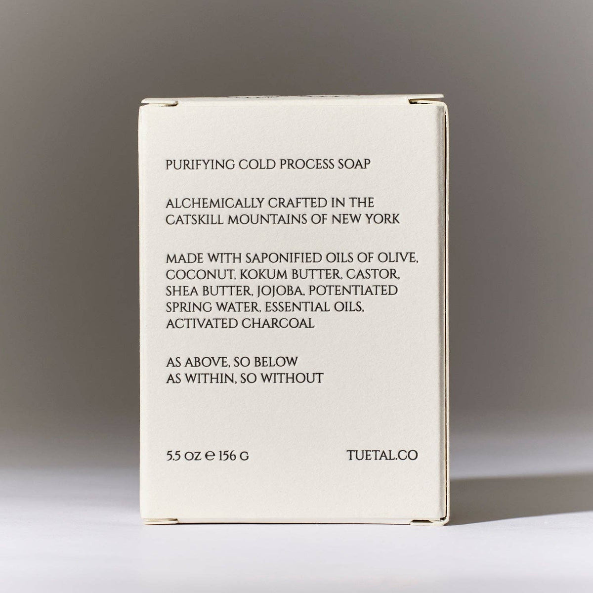 Obsidian Soap by Tu Et Al