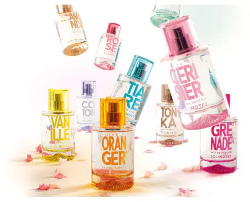 Grenade (Pomegranate) Perfume by Solinotes