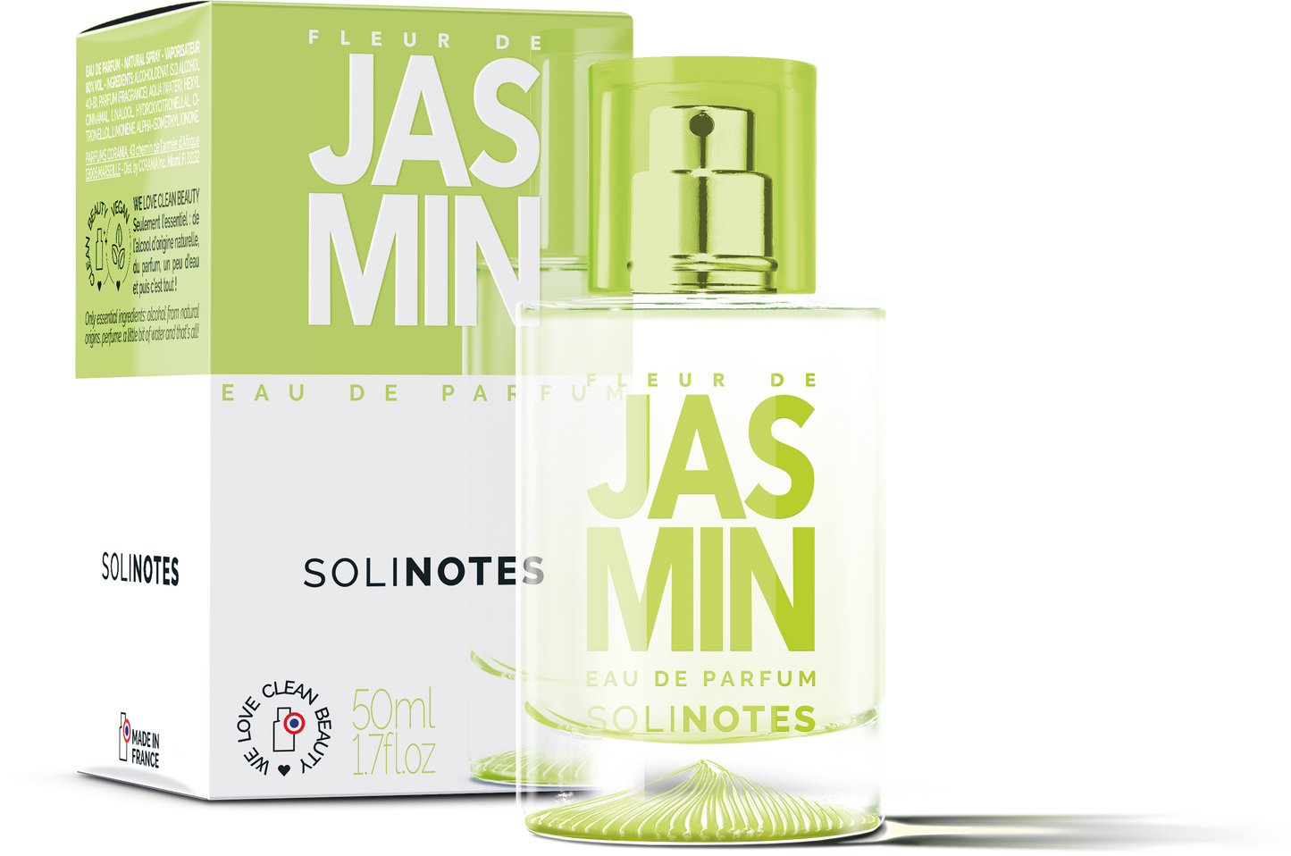 Jasmine Perfume by Solinotes