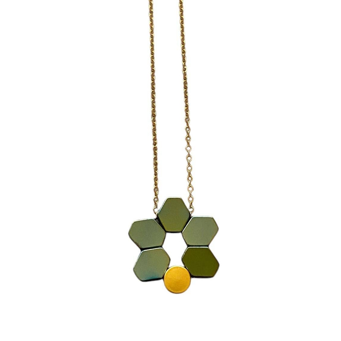 Petals Beaded Necklace