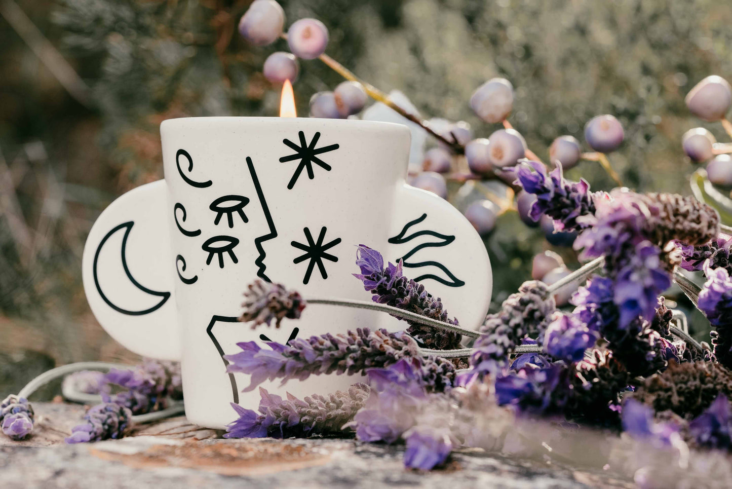 Lavande Olympe Candle