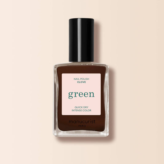 Clove Dk Brown - Green Nail Polish