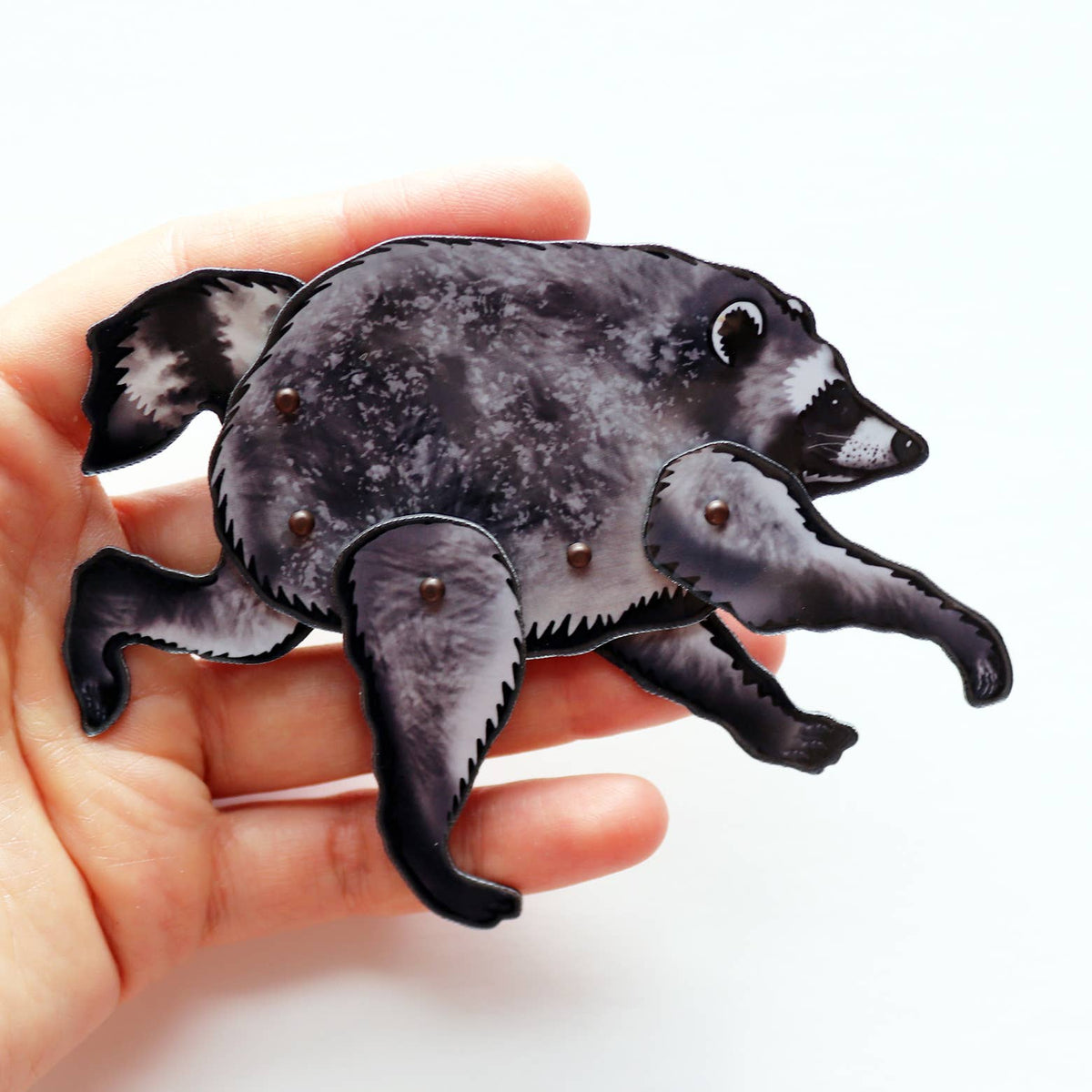 Jimothy Racoon Magnet