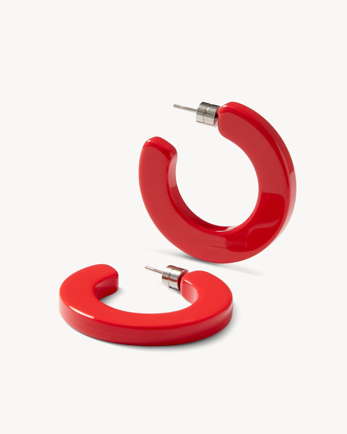 Ruby Kate Hoops Earrings
