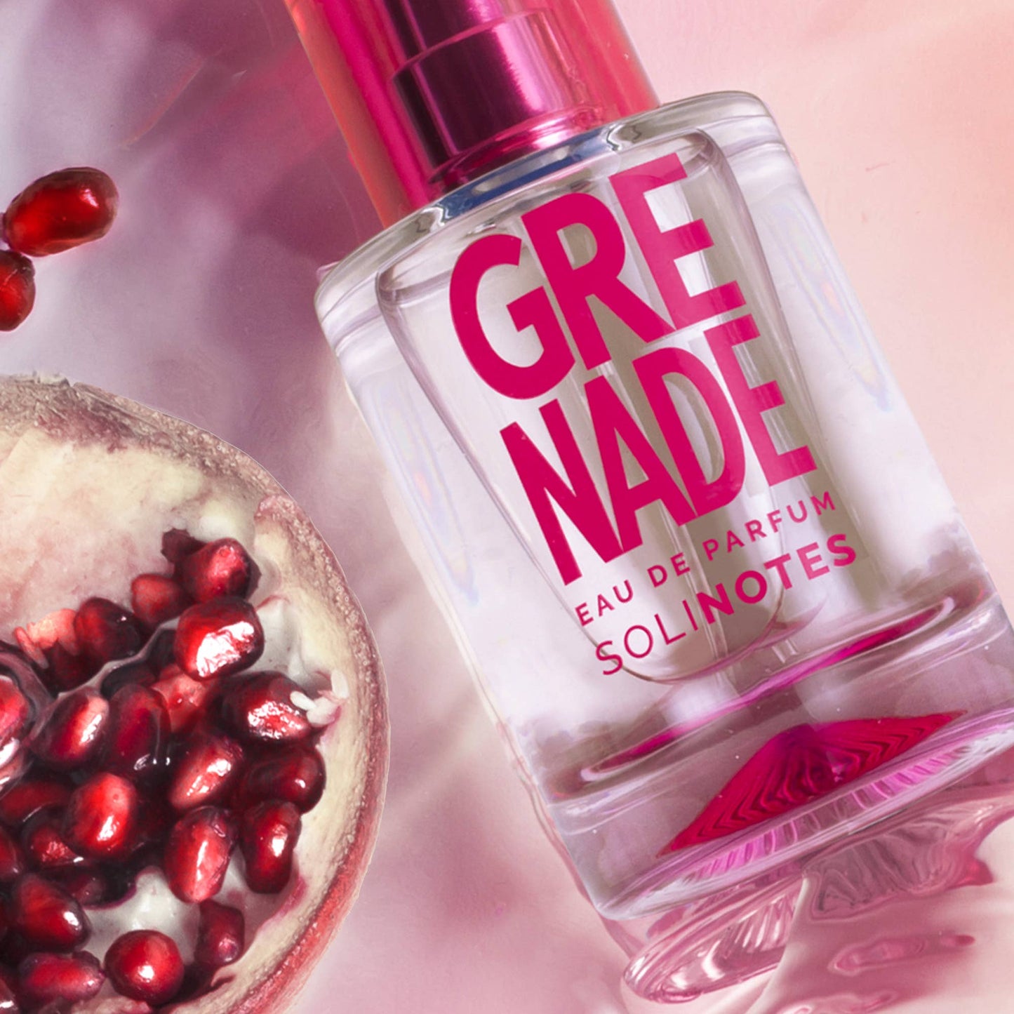 Grenade (Pomegranate) Perfume by Solinotes