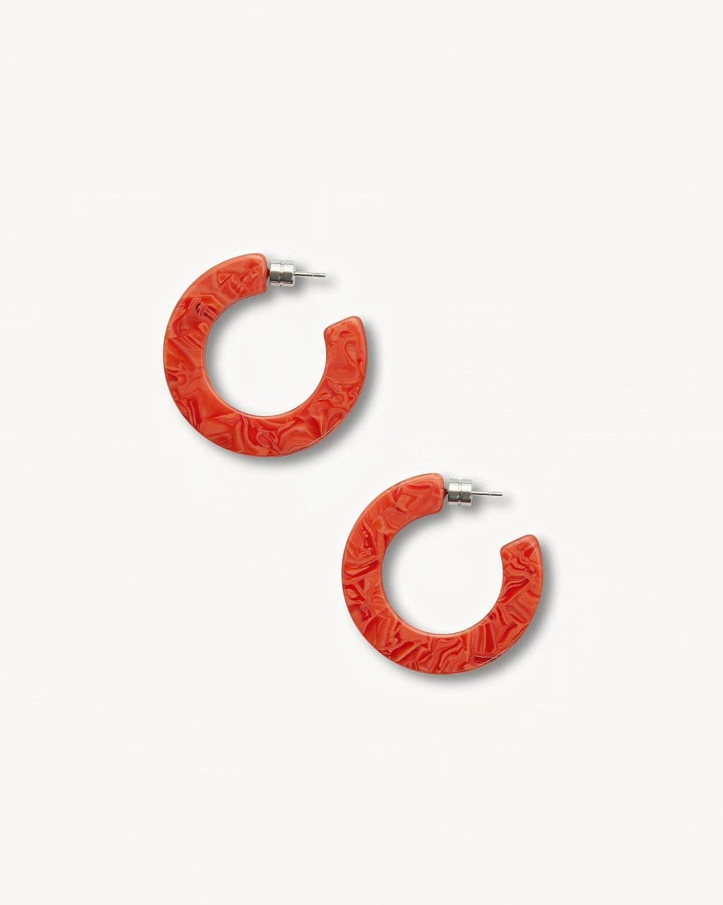 Poppy Kate Hoops Earrings