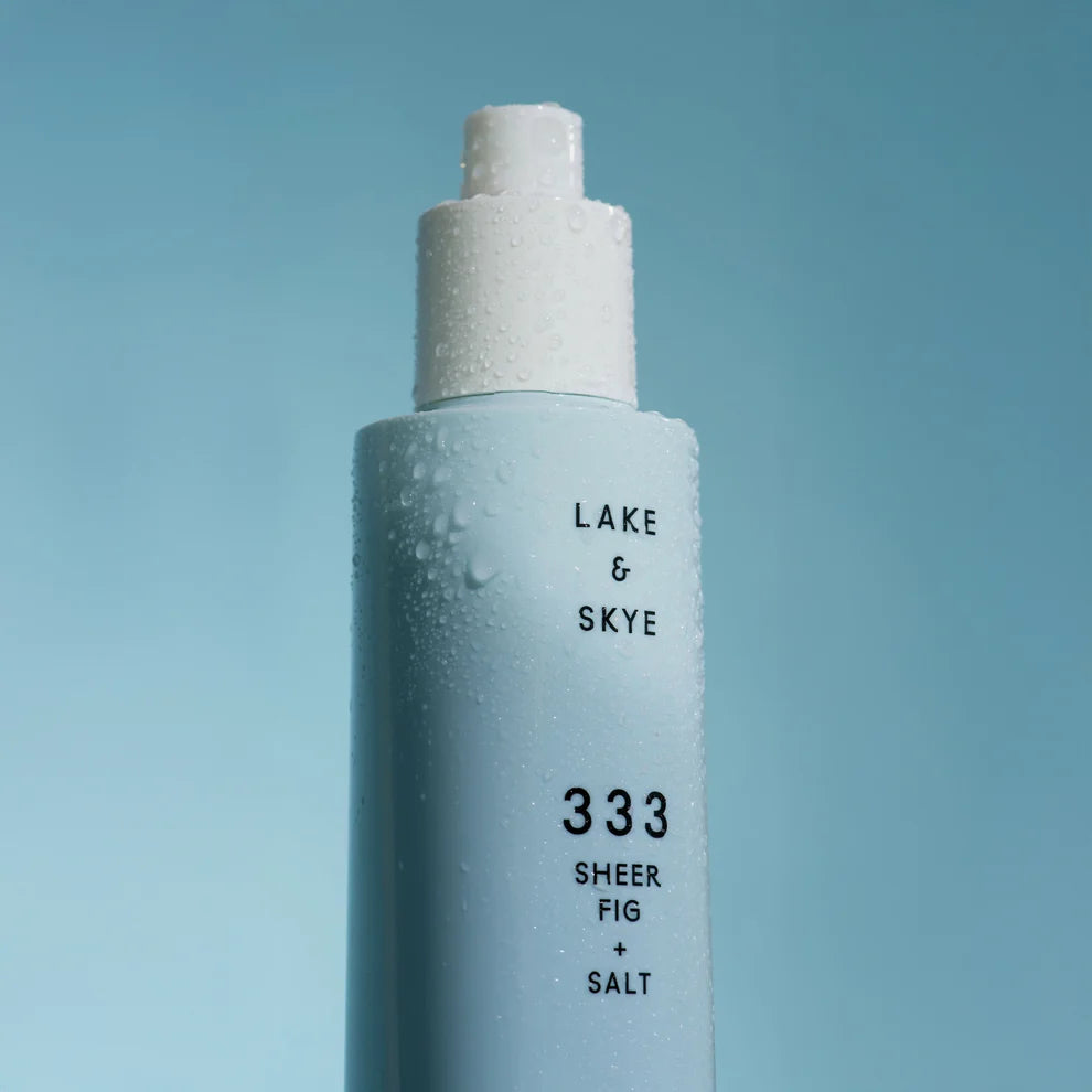 333 Sheer Fig + Salt Hair & Body Mist