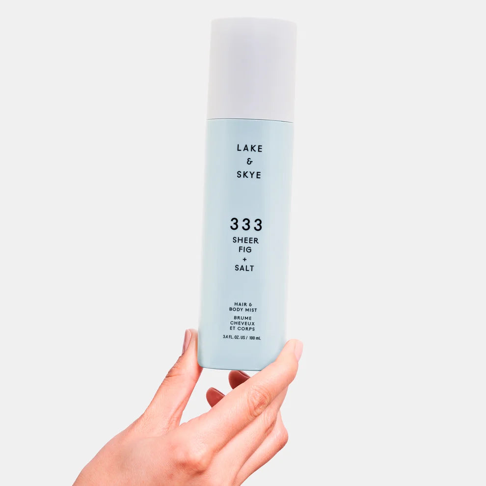 333 Sheer Fig + Salt Hair & Body Mist