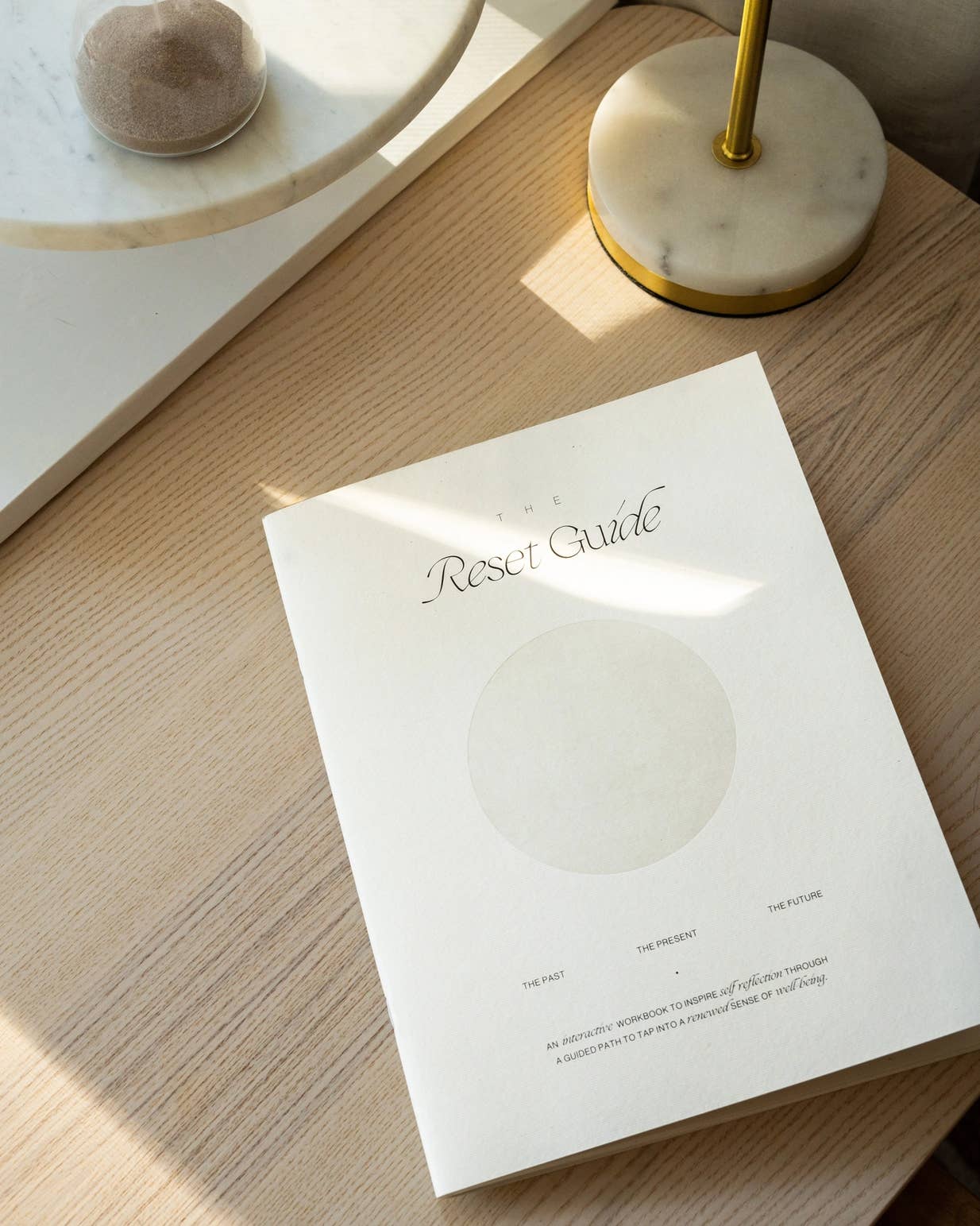 The Reset Guide, Interactive Workbook to Well-Being