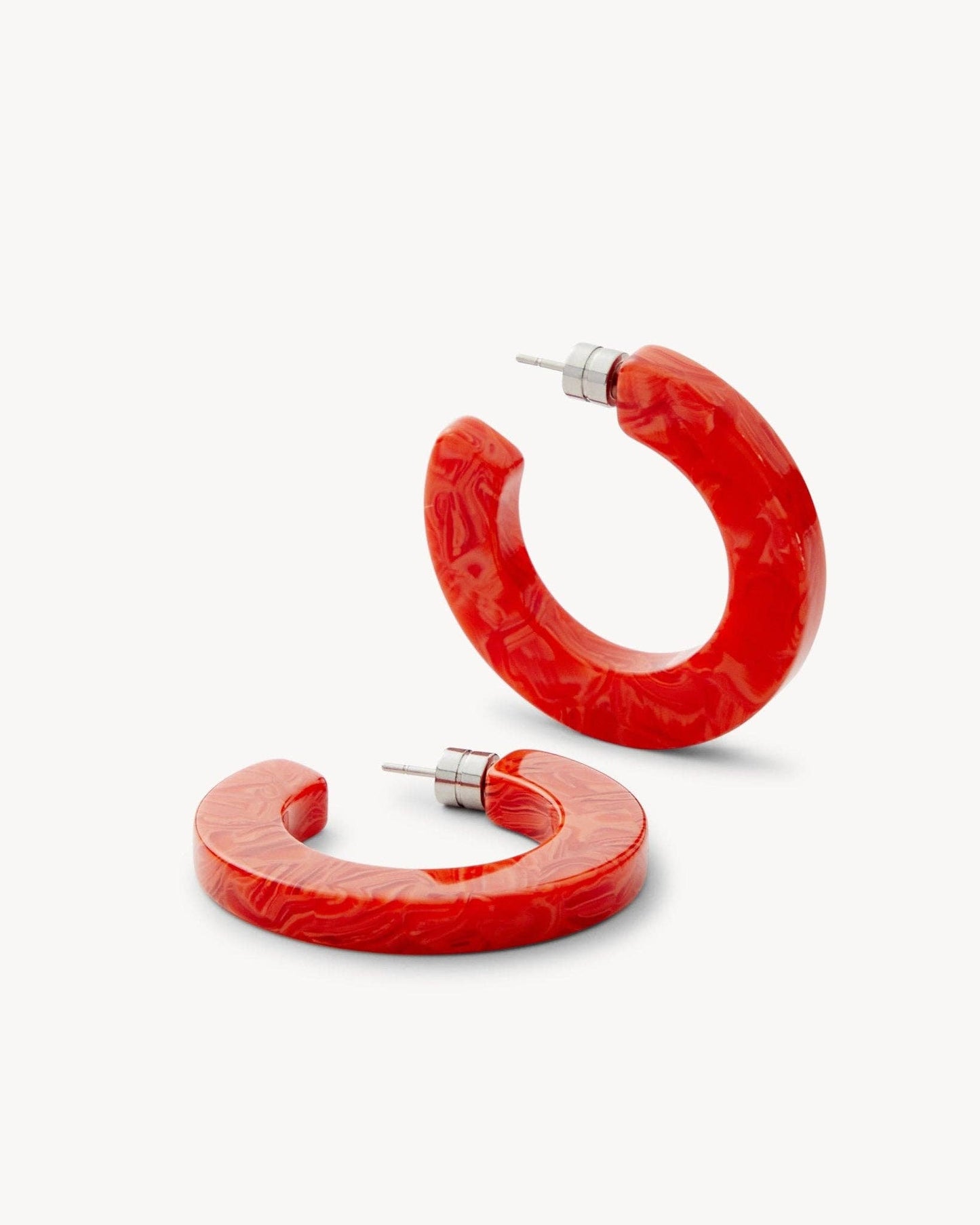 Poppy Kate Hoops Earrings
