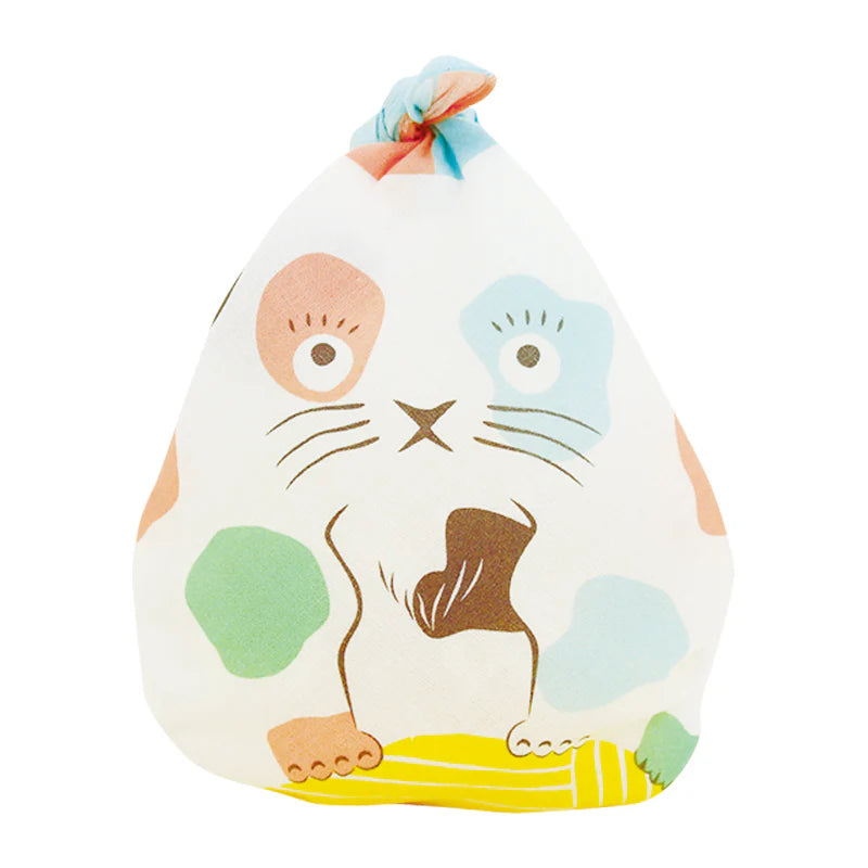 Furoshiki COCHAE Cat Faces