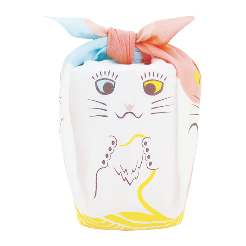 Furoshiki COCHAE Cat Faces